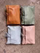 Load image into Gallery viewer, Leather Crossbody Bag with Tassel Detail