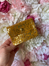 Load image into Gallery viewer, Suede Leopard Print Coin Purse