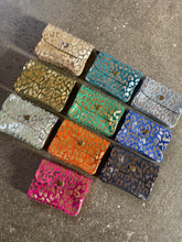Load image into Gallery viewer, Suede Leopard Print Coin Purse