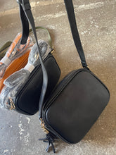Load image into Gallery viewer, Faux Leather Camera Bag