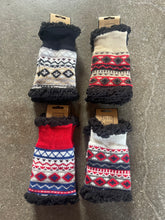 Load image into Gallery viewer, Nordic Sherpa Fingerless Gloves