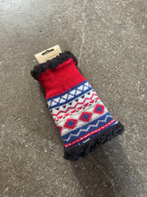 Load image into Gallery viewer, Nordic Sherpa Fingerless Gloves