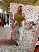 Load image into Gallery viewer, Zebra Print Pleated Skirt