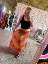 Load image into Gallery viewer, Zebra Print Pleated Skirt