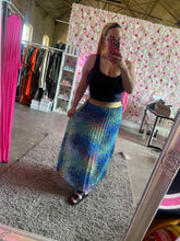 Load image into Gallery viewer, Zebra Print Pleated Skirt