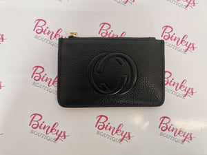 Leather Embossed Coin Purses