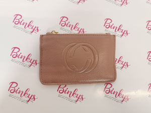 Leather Embossed Coin Purses